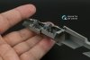 Quinta Studio QD+72137 Mirage 2000N 3D-Printed & coloured Interior on decal paper (Dream Model) (with 3D-printed resin part)  1/72
